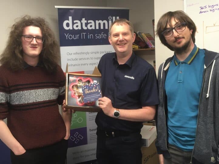 Datamills Thankyou for the cake! - Datamills
